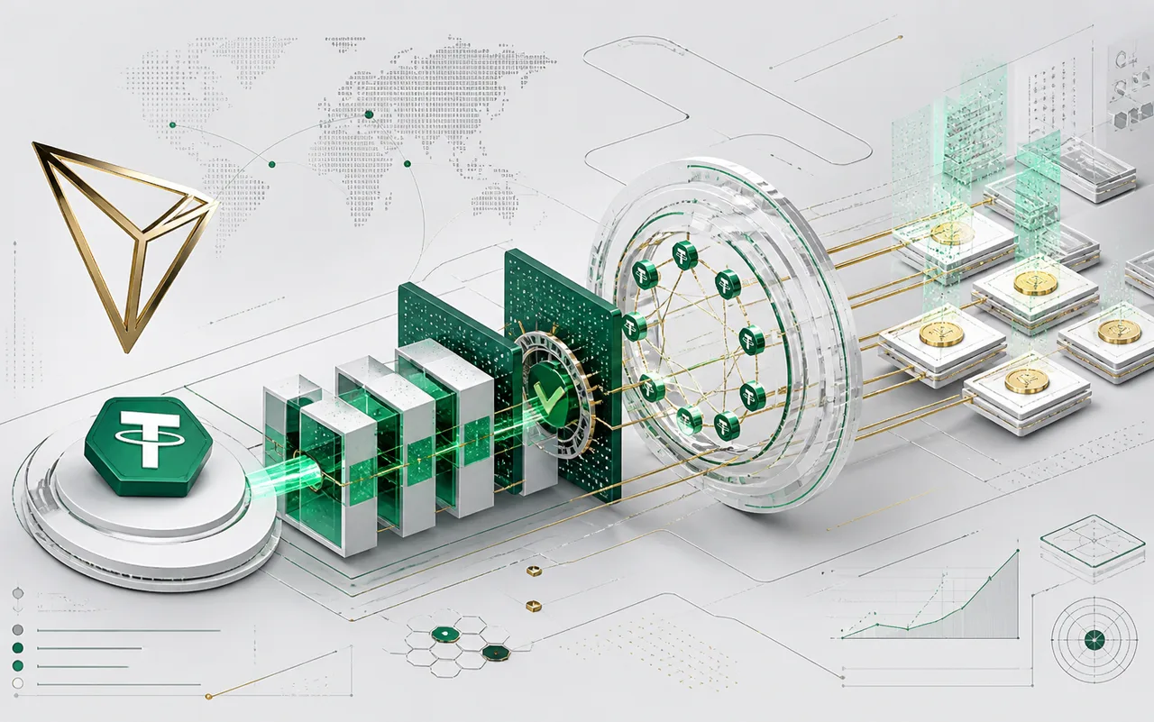 USDT TRC20 订单确认为什么不能只看交易哈希